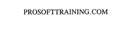 PROSOFTTRAINING.COM trademark
