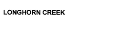 LONGHORN CREEK trademark