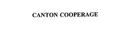 CANTON COOPERAGE trademark