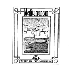 MEDITERRANEAN CANTINA DEL LOCOROTONDO trademark