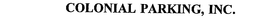 COLONIAL PARKING, INC. trademark
