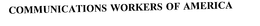 COMMUNICATIONS WORKERS OF AMERICA trademark