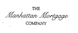 THE MANHATTAN MORTGAGE COMPANY trademark