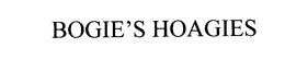 BOGIE'S HOAGIES trademark
