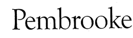 PEMBROOKE trademark