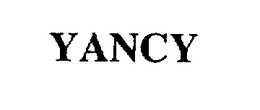 YANCY trademark