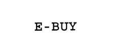 E-BUY trademark