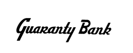GUARANTY BANK trademark