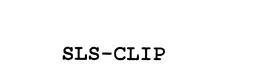 SLS-CLIP trademark