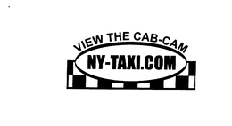 NY-TAXI.COM VIEW THE CAB-CAM trademark