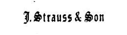 J. STRAUSS & SON trademark