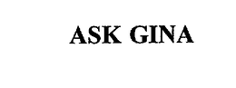 ASK GINA trademark