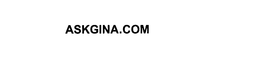 ASKGINA.COM trademark