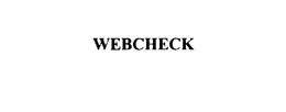 WEBCHECK trademark