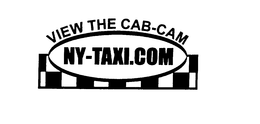 NY-TAXI.COM VIEW THE CAB-CAM trademark