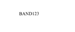 BAND123 trademark