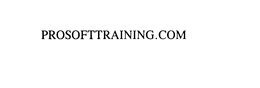 PROSOFTTRAINING.COM trademark