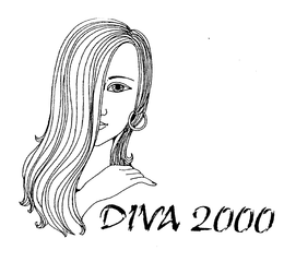 DIVA 2000 trademark