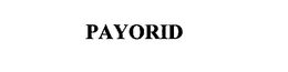 PAYORID trademark