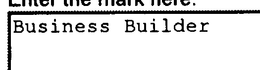 BUSINESS BUILDER trademark