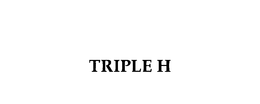 TRIPLE H trademark