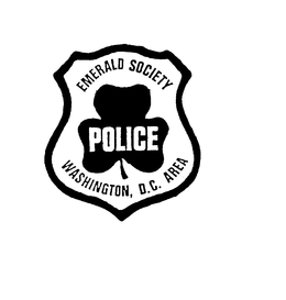 POLICE EMERALD SOCIETY WASHINGTON, D.C. AREA trademark