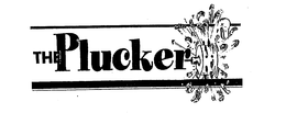 THE PLUCKER trademark