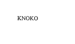 KNOKO trademark