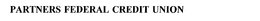 PARTNERS FEDERAL CREDIT UNION trademark