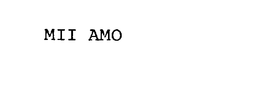 MII AMO trademark