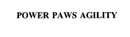 POWER PAWS AGILITY trademark