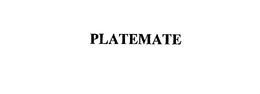 PLATEMATE trademark