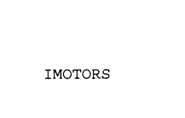 IMOTORS trademark