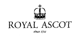 ROYAL ASCOT SINCE 1711 trademark