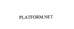 PLATFORM.NET trademark