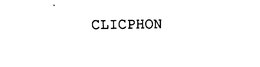 CLICPHON trademark