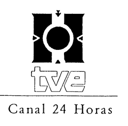 TVE CANAL 24 HORAS trademark