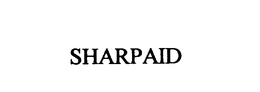 SHARPAID trademark