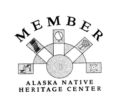 MEMBER ALASKA NATIVE HERITAGE CENTER trademark