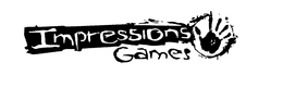 IMPRESSIONS GAMES trademark