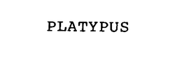 PLATYPUS trademark