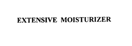 EXTENSIVE MOISTURIZER trademark