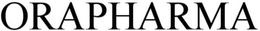 ORAPHARMA trademark
