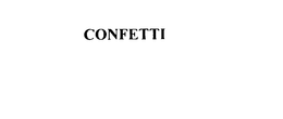CONFETTI trademark