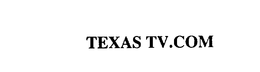 TEXAS TV.COM trademark