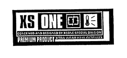 XS ONE CONCEIVED AND DESIGNED BY XSONE SPECIAL DIVISION PREMIUM PRODUCT XTRA WEAR 8791-OCM0023 trademark