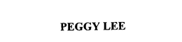 PEGGY LEE trademark