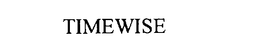 TIMEWISE trademark
