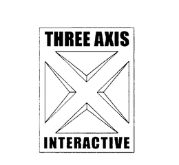 THREE AXIS INTERACTIVE trademark