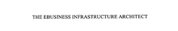 THE EBUSINESS INFRASTRUCTURE ARCHITECT trademark